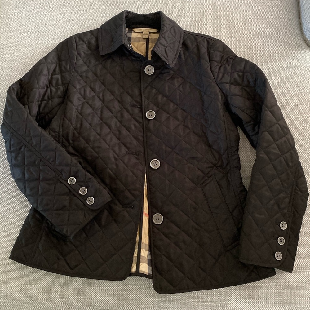 Burberry Quilted Jacket